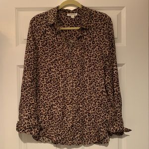 BeachLounge cheetah blouse